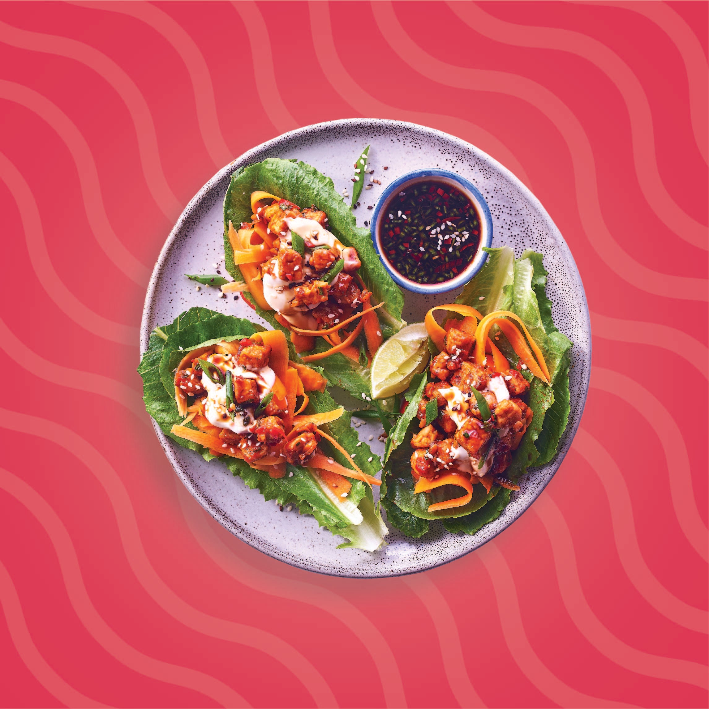 Learn How To Prepare Tempeh Lettuce Wraps At Home | Hello Tempayy