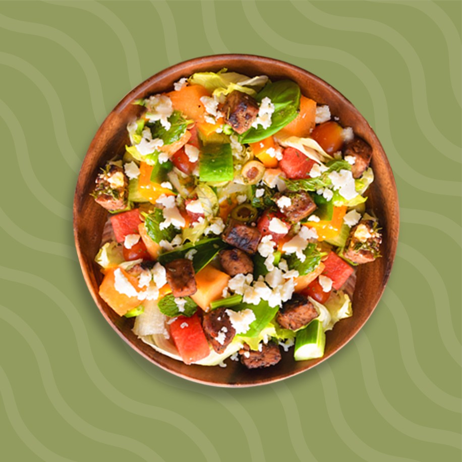 Rustic Italian Salad – Hello Tempayy