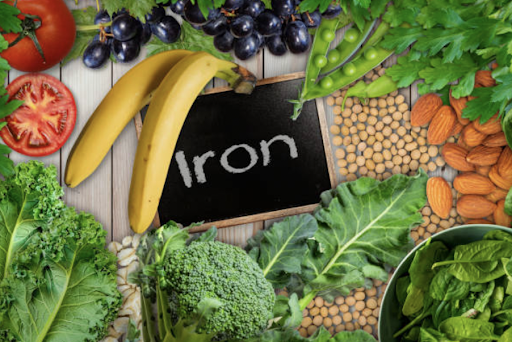 Iron-Rich-Vegetarian-Foods