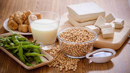 A Guide to Soy, Soy Foods and Their Role in Vegetarian Diets – Hello Tempayy