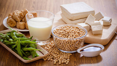 Soy, Soy Foods, and Their Role in Vegetarian Diets