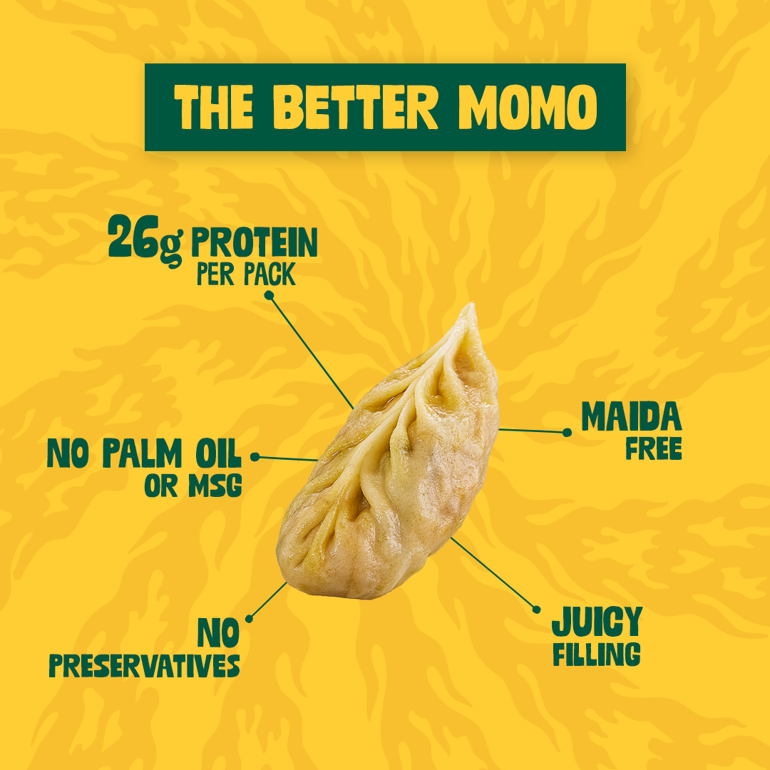 Hello Tempayy Classic High Protein Veg Momos
