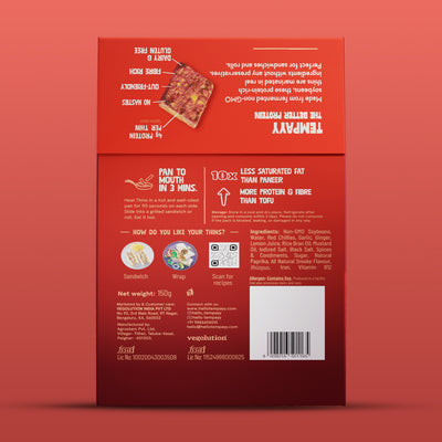 Flavour Blast - Tempeh Combo | Pack of 6