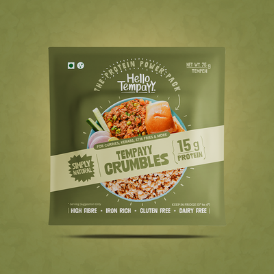 Natural Tempeh Crumbles
