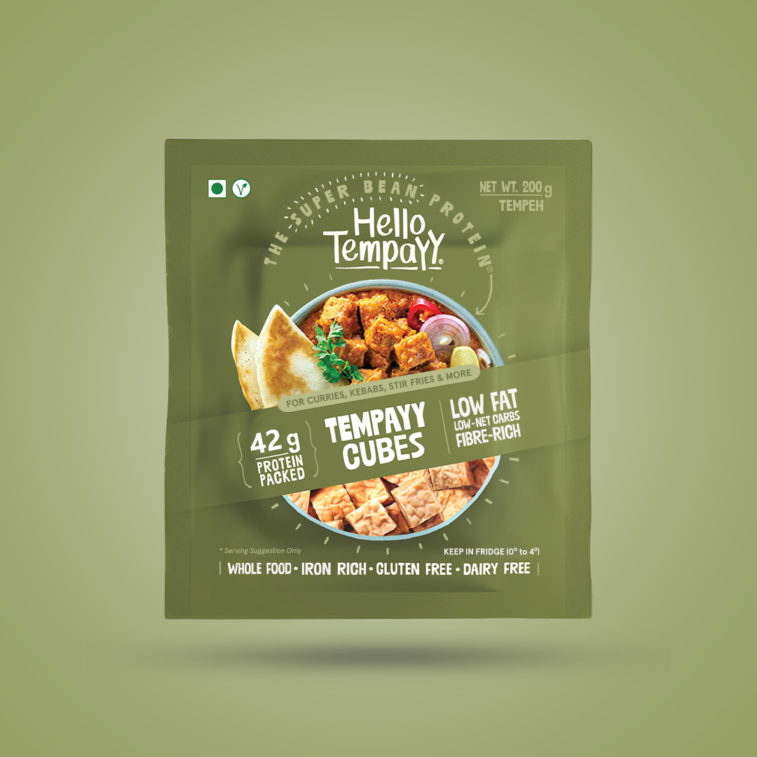 Natural Tempeh Cubes