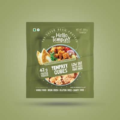 Natural Tempeh Cubes