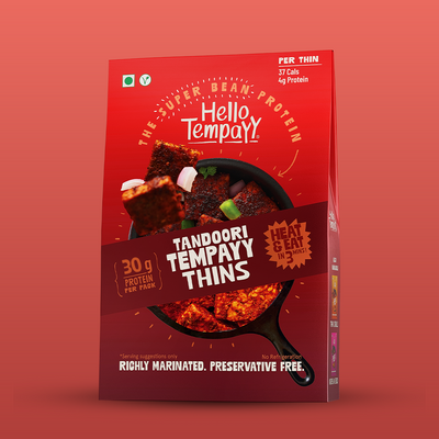 Tandoori Tempeh Thins