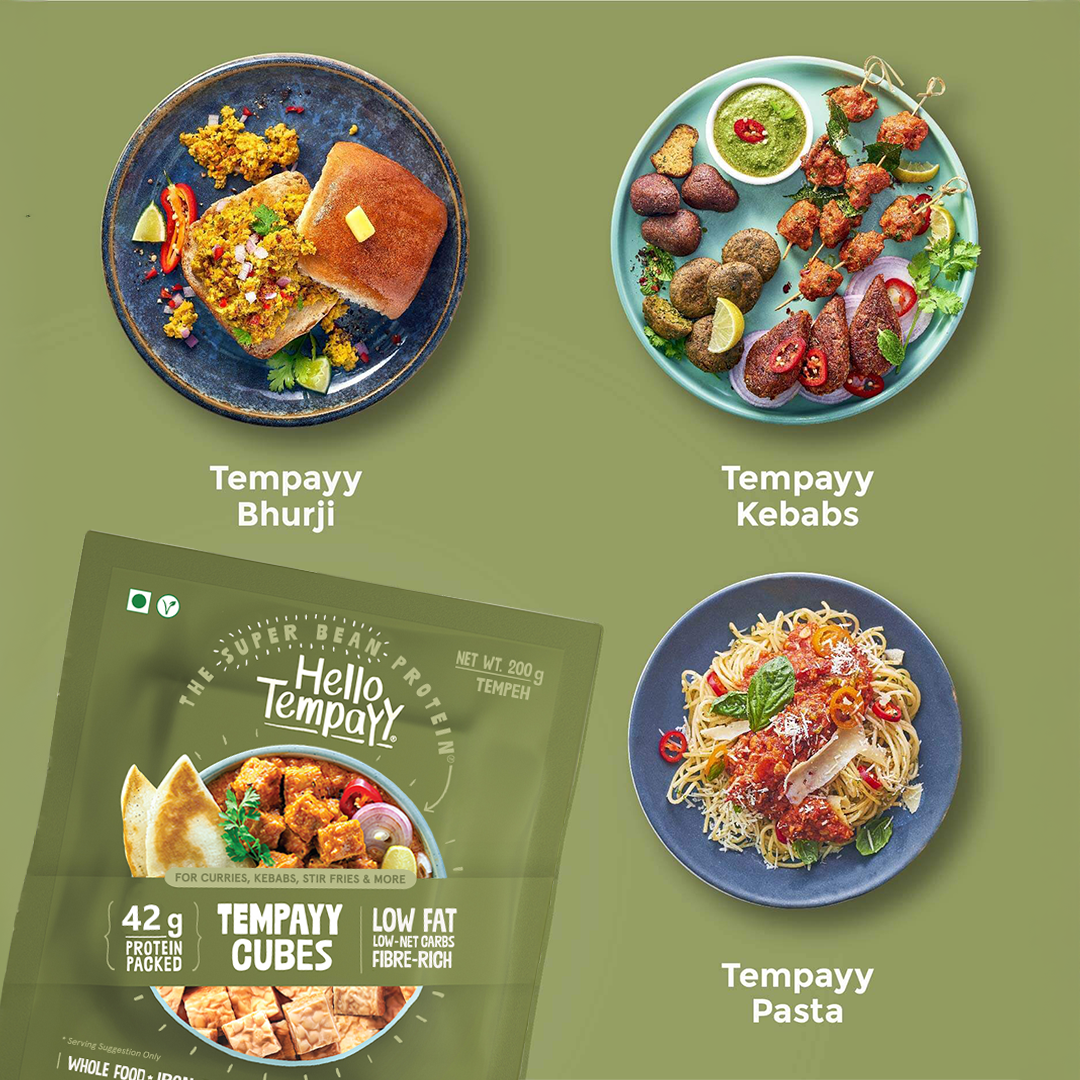 Natural Tempeh Cubes