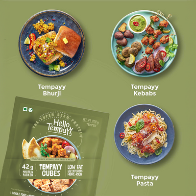 Natural Tempeh Cubes