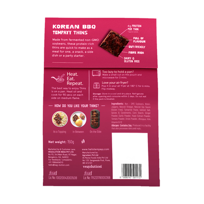 Flavour Blast - Tempeh Combo | Pack of 6