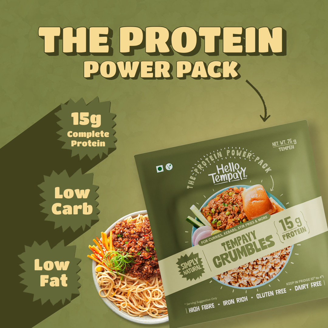 Natural Tempeh Crumbles