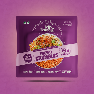 Peri Peri Tempeh Crumbles
