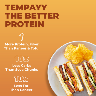 Thai Chilli Tempeh Thins