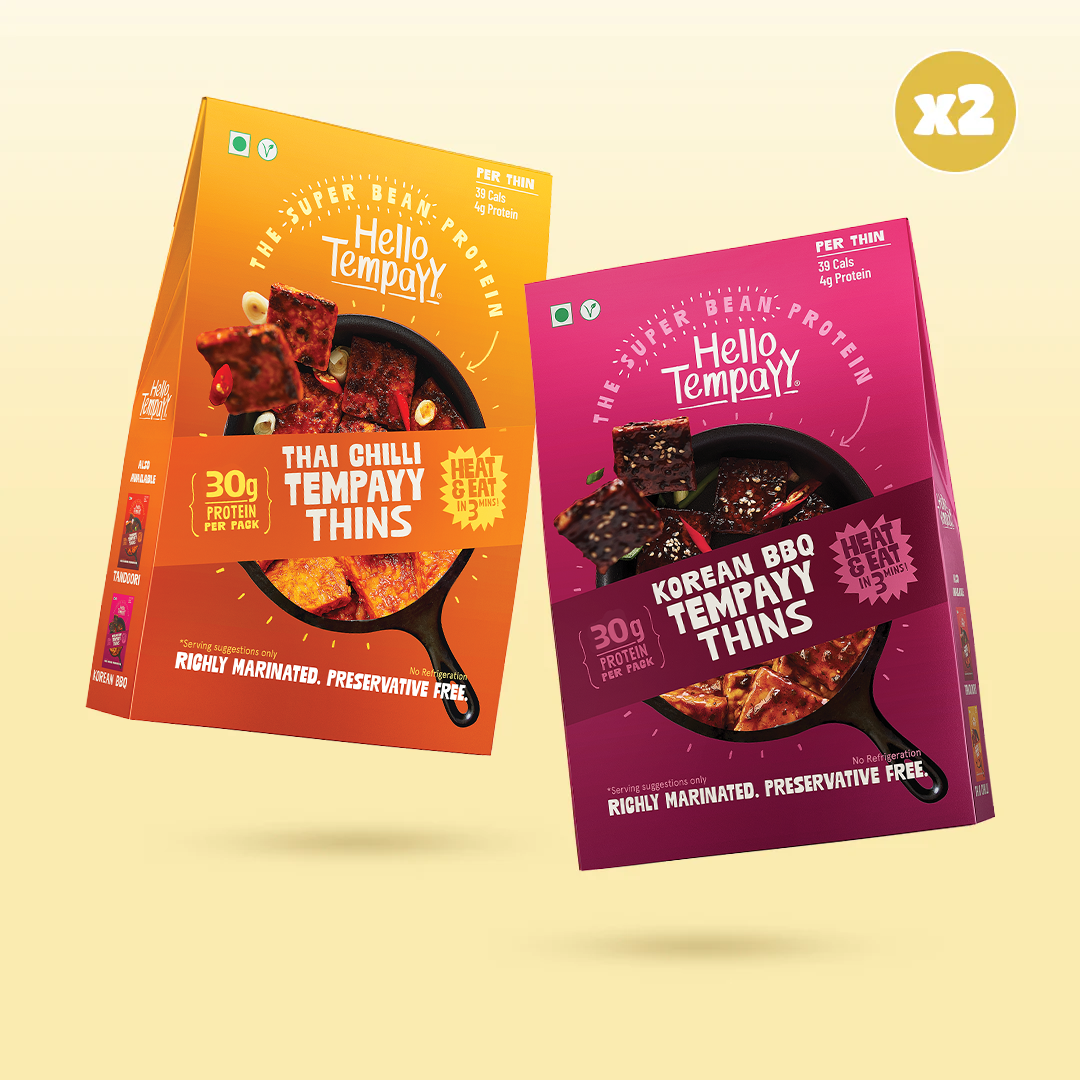 Around The World - Tempeh Combo | Pack of 4