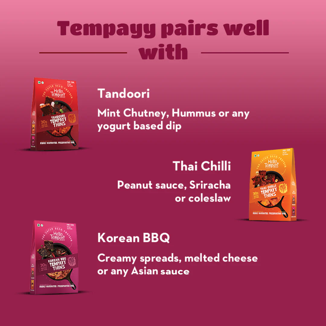 Around The World - Tempeh Combo | Pack of 4