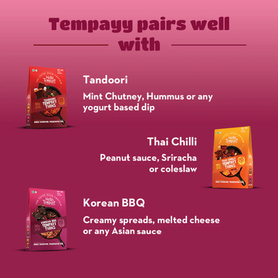 Around The World - Tempeh Combo | Pack of 4