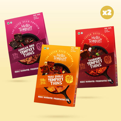 Flavour Blast - Tempeh Combo | Pack of 6