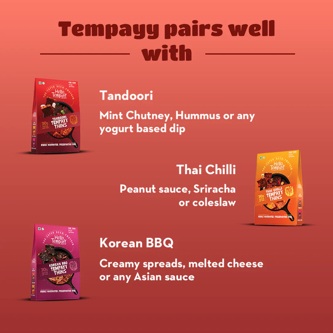 Flavour Blast - Tempeh Combo | Pack of 6