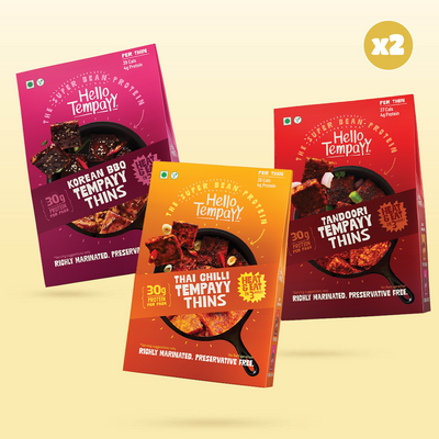 Flavour Blast - Tempeh Combo | Pack of 6