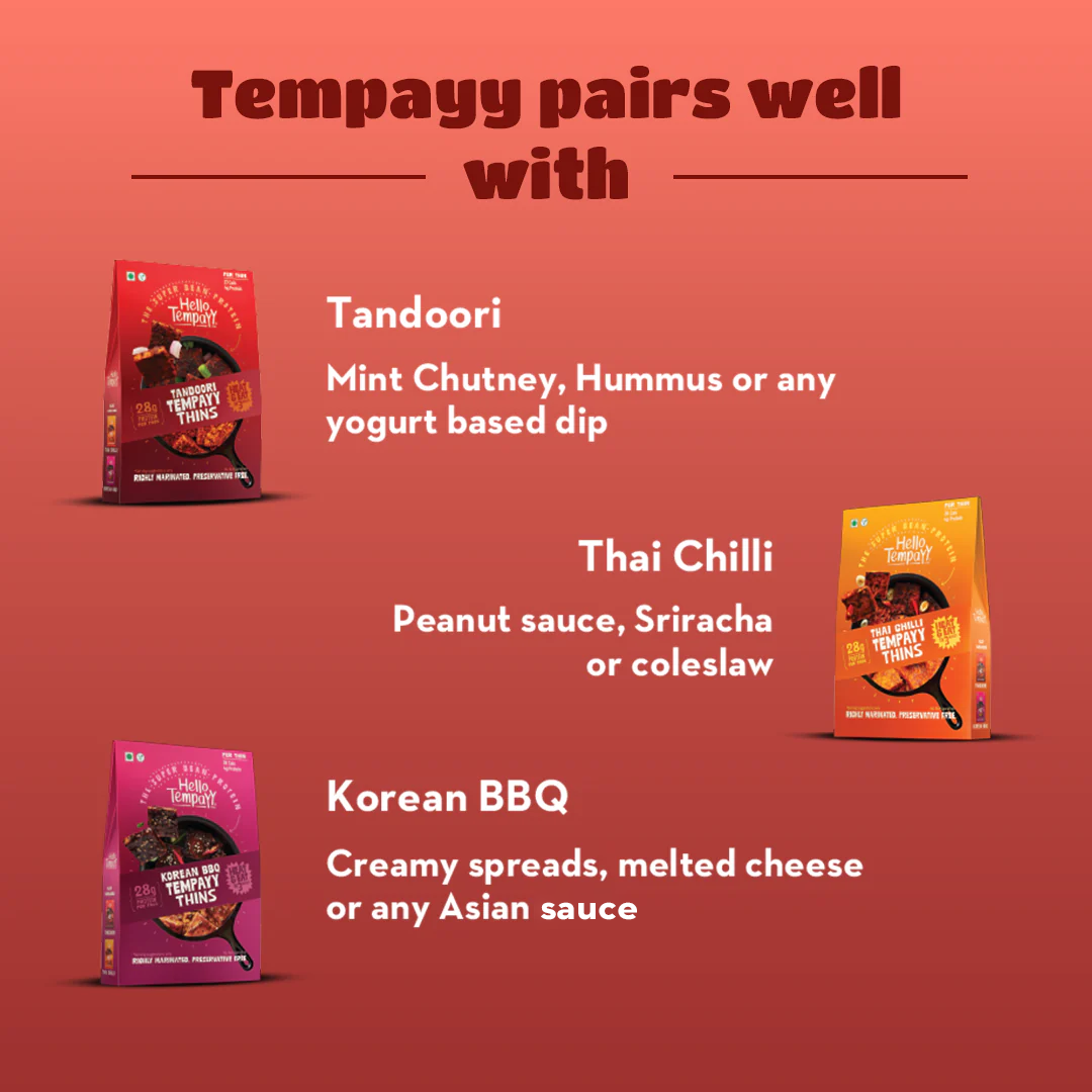 Flavour Blast - Tempeh Combo | Pack of 6