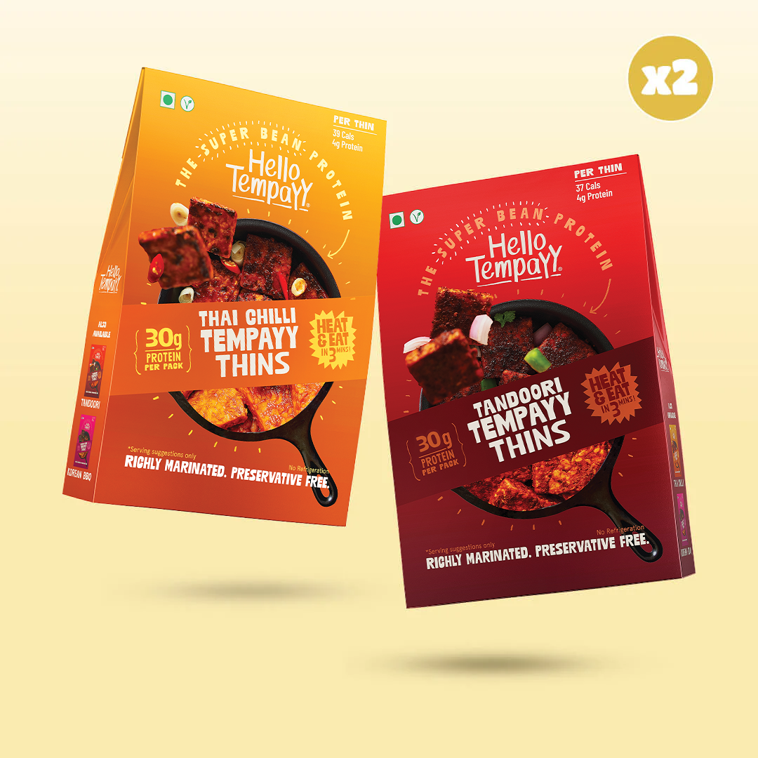 Spice Fix-Tempeh Combo | Pack of 4
