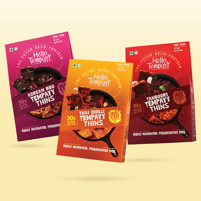 Three's a Company-Tempeh Combo | Pack of 3