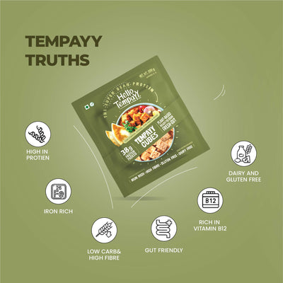 Do your thing-Tempeh Combo | Pack of 3