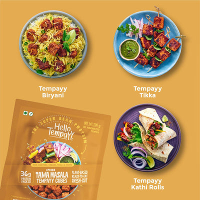 All Things Tempeh Combo | Pack of 6