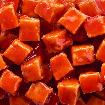 Simply Sriracha Tempeh Cubes