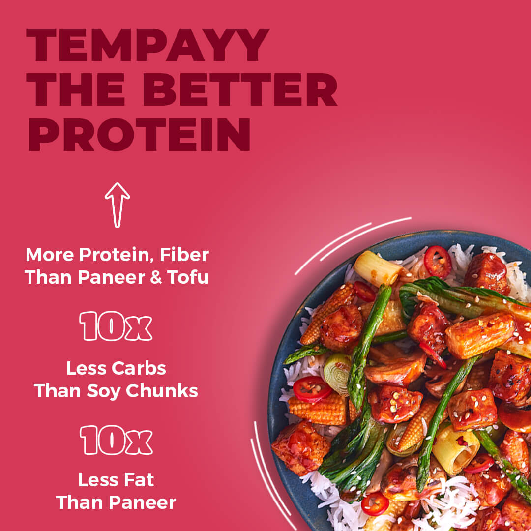 Flavour Blast-Tempeh Combo | Pack of 5